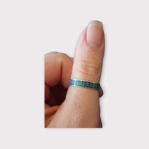 Sterling silver‎ ring